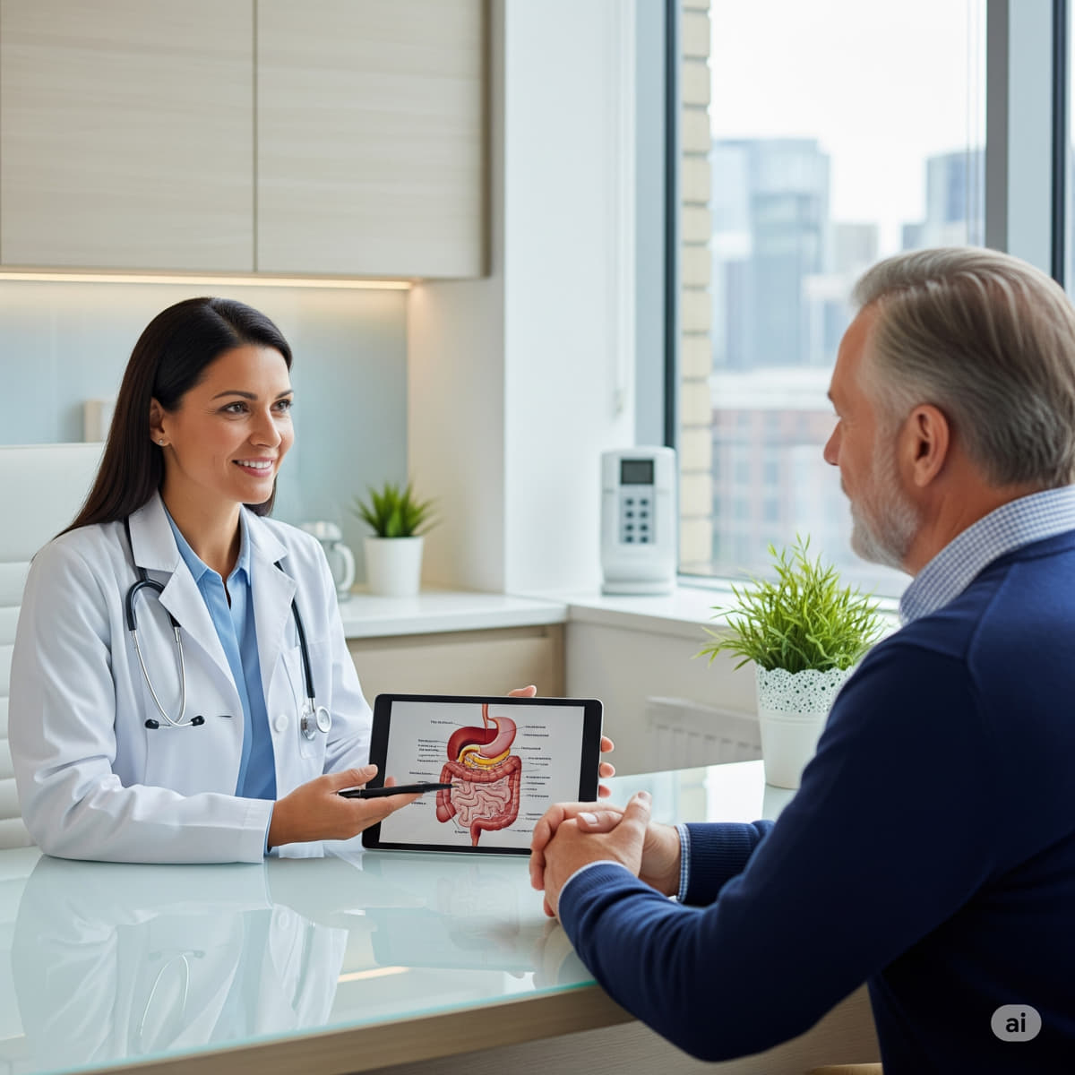 Współpraca z SCM w zakresie zabiegów chirurgicznych i chirurgii plastycznej w znieczuleniu ogólnym 3 gastrolog konsultacja