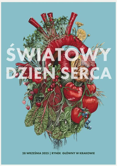 Światowy Dzień Serca 1 światowy dzień serca grafika