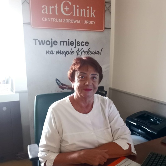 Tamara Bielova 1 Tamara Bielova ultrasonografista Kraków ArtClinik